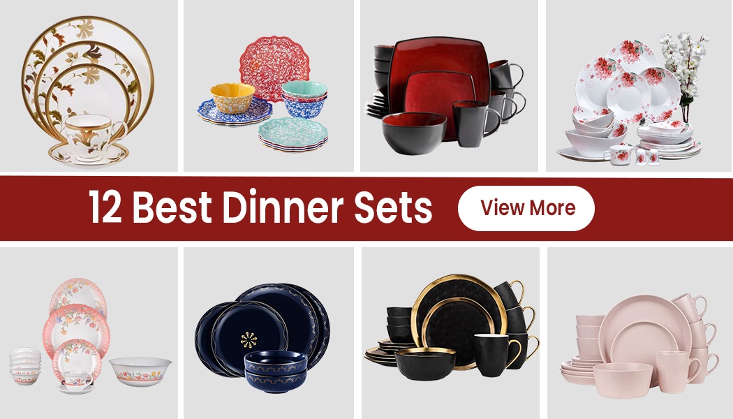 12 Sophisticated Dinner Sets For Your Home